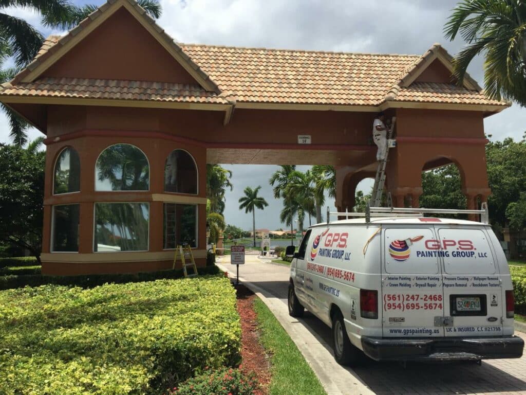 gps painting molding pressure cleaning services broward 000045