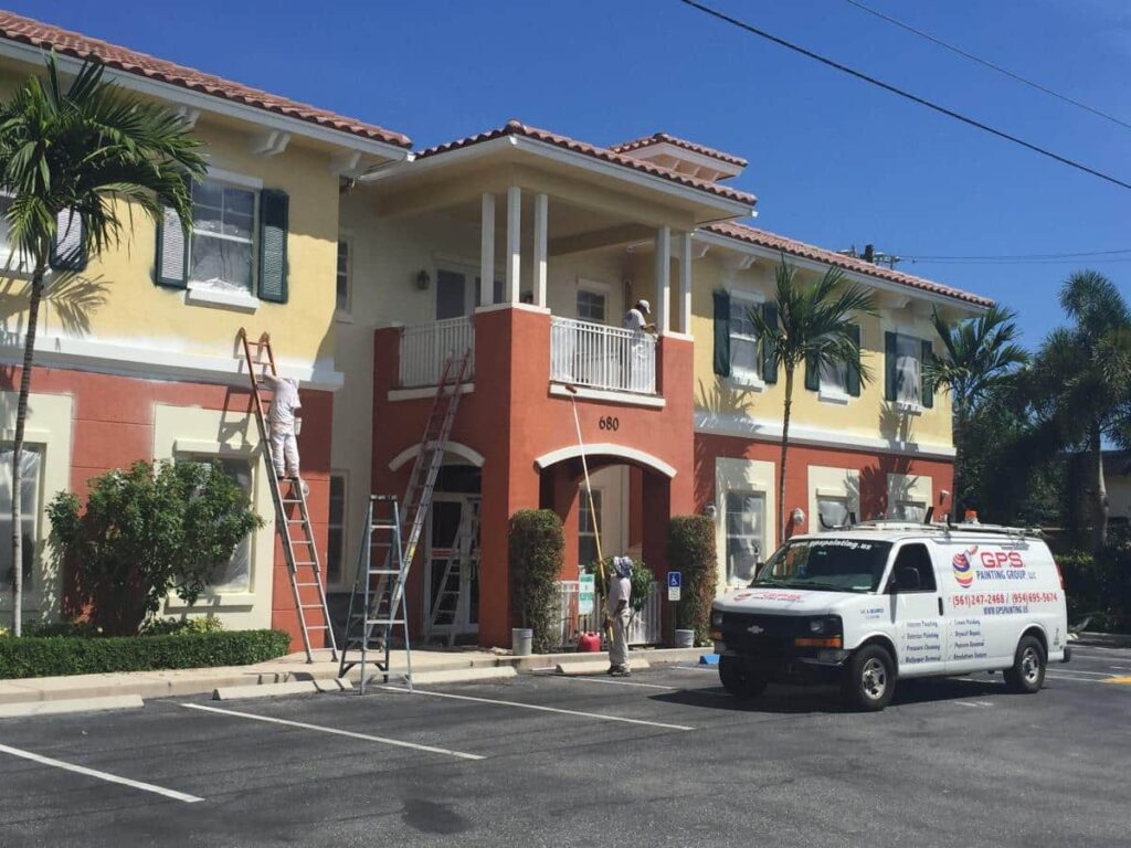 commercial painting services West Palm Beach FL