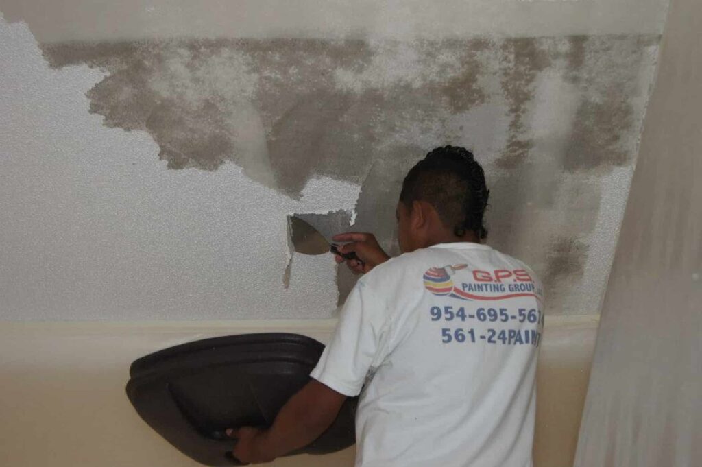 popcorn removal West Palm Beach FL